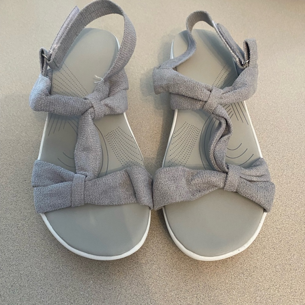 Gray Women's Sandals